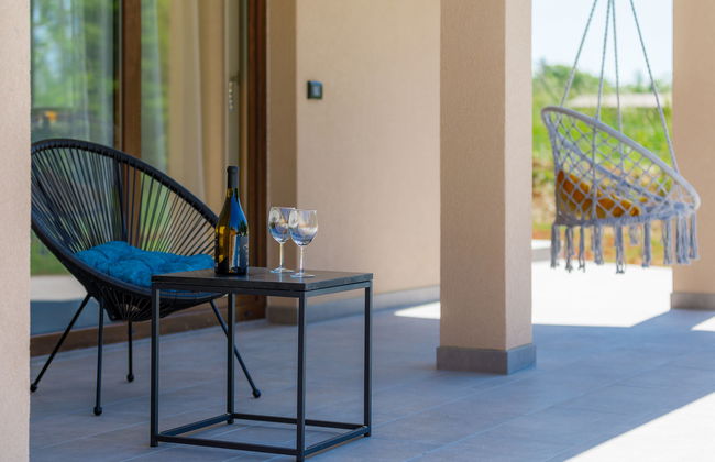 Apartamento de 3 quartos em Žminj com piscina privada e jardim - Foto 9
