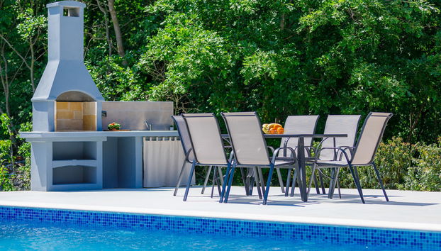 Apartamento de 3 quartos em Žminj com piscina privada e jardim - Foto 5