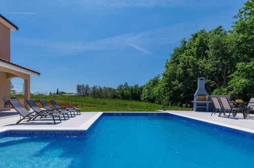 Photo 1 - Appartement de 2 chambres à Žminj avec piscine privée et jardin