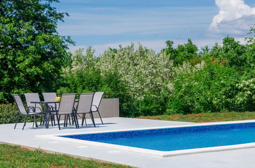 Photo 26 - Appartement de 2 chambres à Žminj avec piscine privée et jardin