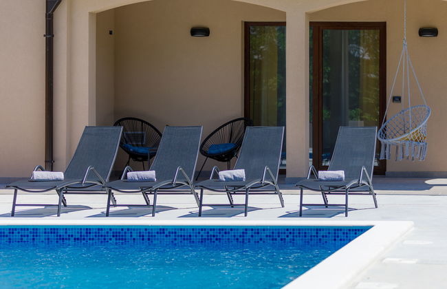 Apartamento de 3 quartos em Žminj com piscina privada e jardim - Foto 24