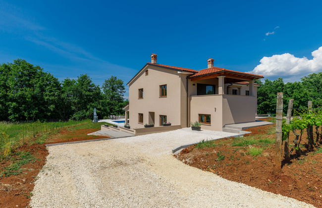 Apartamento de 3 quartos em Žminj com piscina privada e jardim - Foto 30
