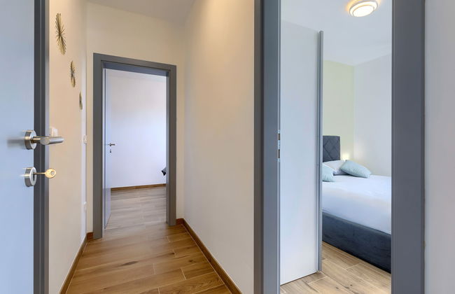Apartamento de 3 quartos em Žminj com piscina privada e jardim - Foto 15