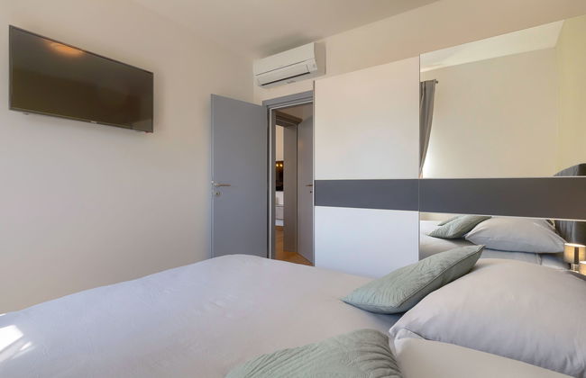 Apartamento de 3 quartos em Žminj com piscina privada e jardim - Foto 17