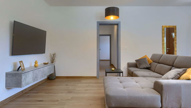 Apartamento de 3 quartos em Žminj com piscina privada e jardim - Foto 3