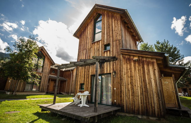 Casa de 2 quartos em Sankt Georgen am Kreischberg com piscina e jardim - Foto 1