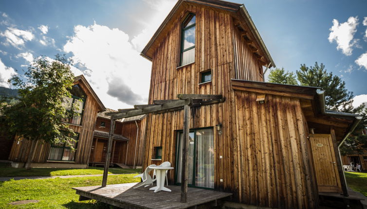 Photo 1 - Maison de 2 chambres à Sankt Georgen am Kreischberg avec piscine et jardin