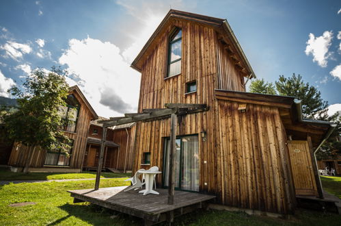 Photo 1 - Maison de 2 chambres à Sankt Georgen am Kreischberg avec piscine et jardin