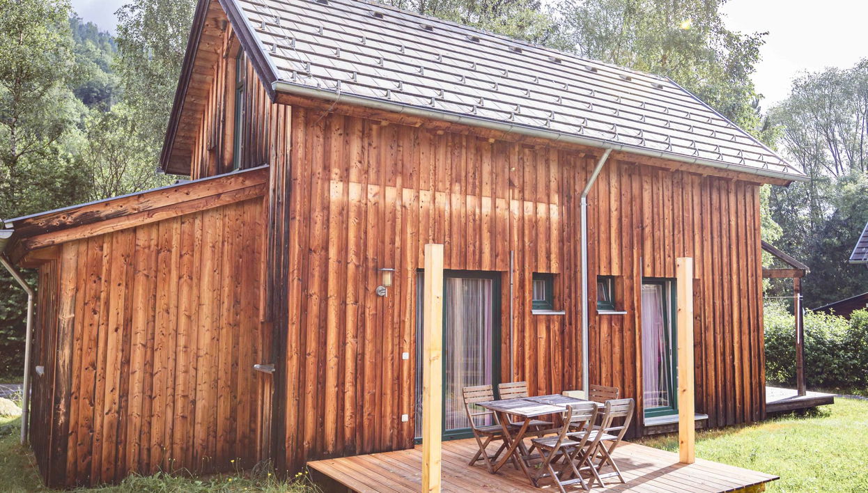 Casa de 2 quartos em Sankt Georgen am Kreischberg com piscina e jardim - Foto 1