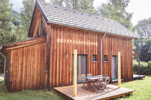 Photo 1 - Maison de 2 chambres à Sankt Georgen am Kreischberg avec piscine et vues sur la montagne