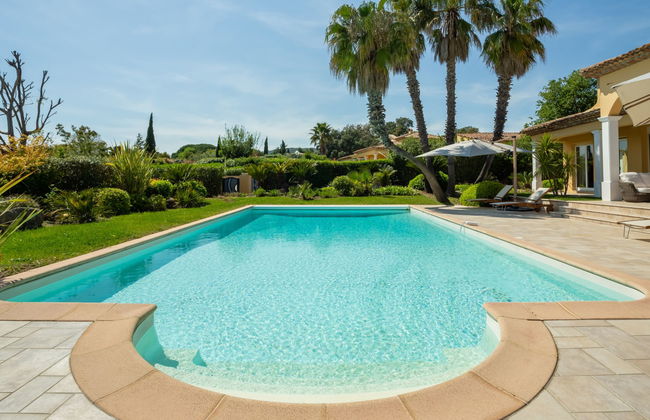 Casa de 5 quartos em Grimaud com piscina privada e jardim - Foto 5