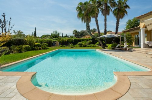 Foto 5 - Casa de 4 quartos em Grimaud com piscina privada e vistas do mar