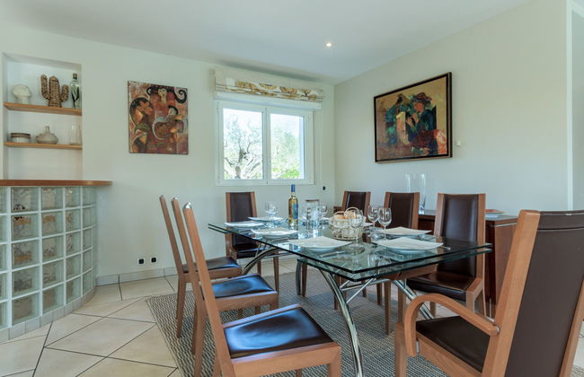 Casa de 5 quartos em Grimaud com piscina privada e jardim - Foto 7