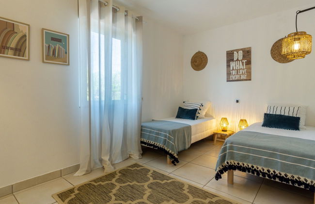 Casa de 5 quartos em Grimaud com piscina privada e jardim - Foto 15