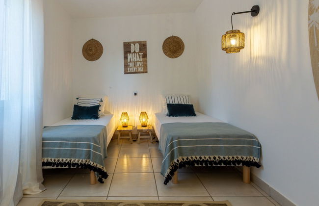 Casa de 5 quartos em Grimaud com piscina privada e jardim - Foto 16