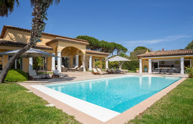 Casa de 5 quartos em Grimaud com piscina privada e jardim - Foto 22