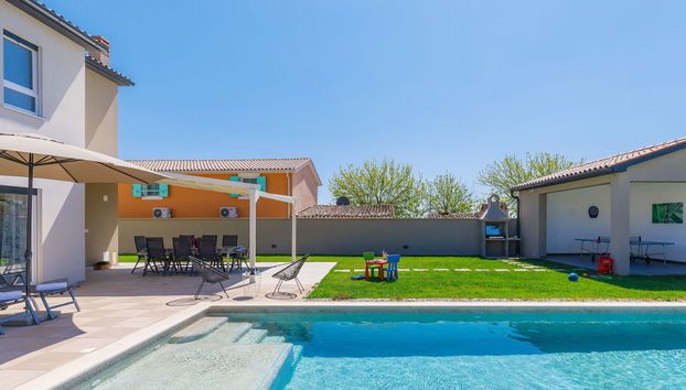 Haus mit 5 Schlafzimmern in Ližnjan mit privater pool und garten - Foto 2