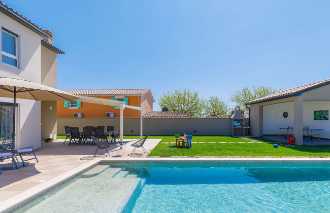 Casa de 5 quartos em Ližnjan com piscina privada e jardim - Foto 2