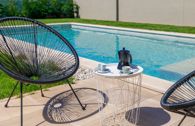 Casa de 5 quartos em Ližnjan com piscina privada e jardim - Foto 28