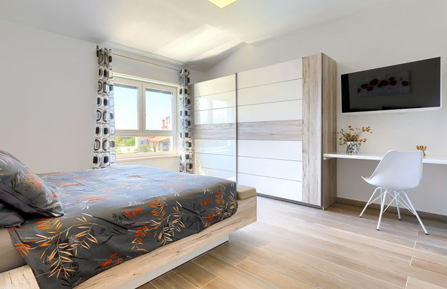 Casa de 5 quartos em Ližnjan com piscina privada e jardim - Foto 25