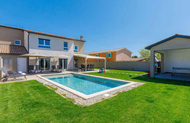 Casa de 5 quartos em Ližnjan com piscina privada e jardim - Foto 41