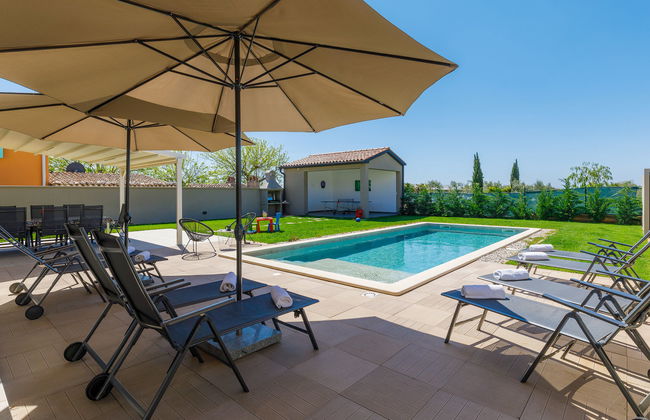 Casa de 5 quartos em Ližnjan com piscina privada e jardim - Foto 6