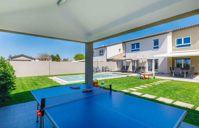 Casa de 5 quartos em Ližnjan com piscina privada e jardim - Foto 45