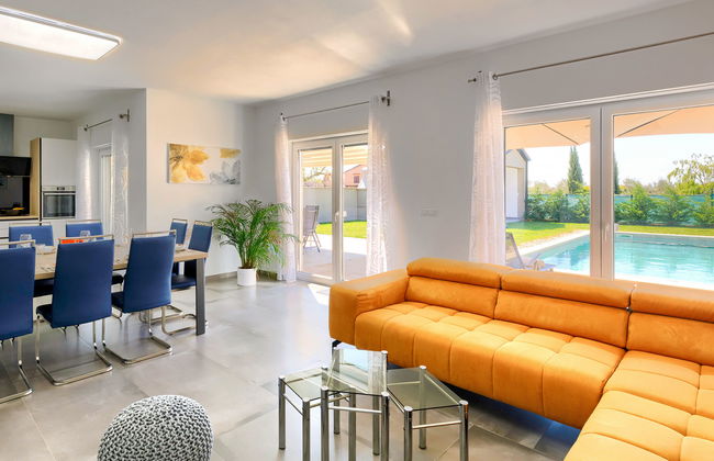 Casa de 5 quartos em Ližnjan com piscina privada e jardim - Foto 9