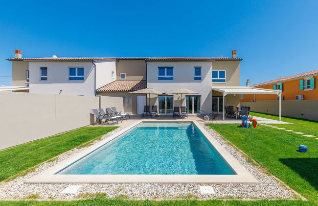 Casa de 5 quartos em Ližnjan com piscina privada e jardim - Foto 34