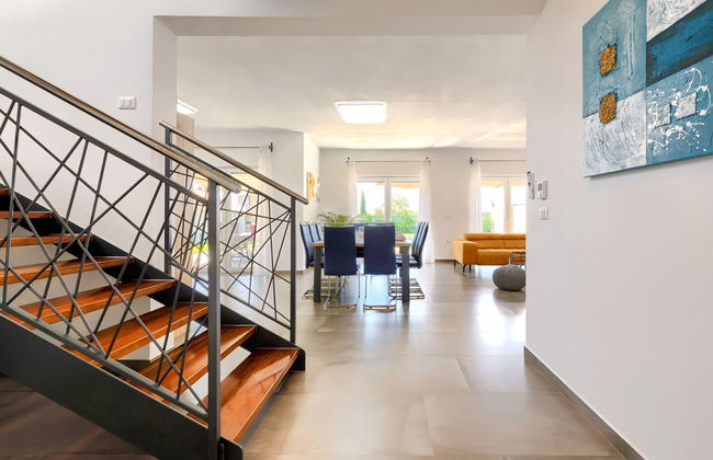 Casa de 5 quartos em Ližnjan com piscina privada e jardim - Foto 14
