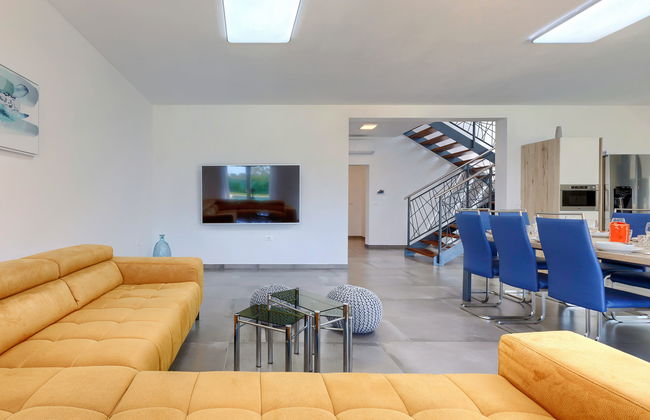 Casa de 5 quartos em Ližnjan com piscina privada e jardim - Foto 8