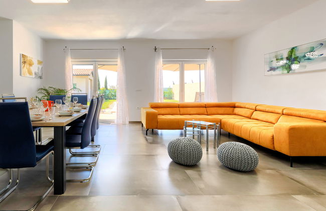 Casa de 5 quartos em Ližnjan com piscina privada e jardim - Foto 10