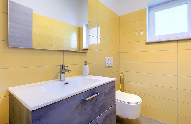 Casa de 5 quartos em Ližnjan com piscina privada e jardim - Foto 46