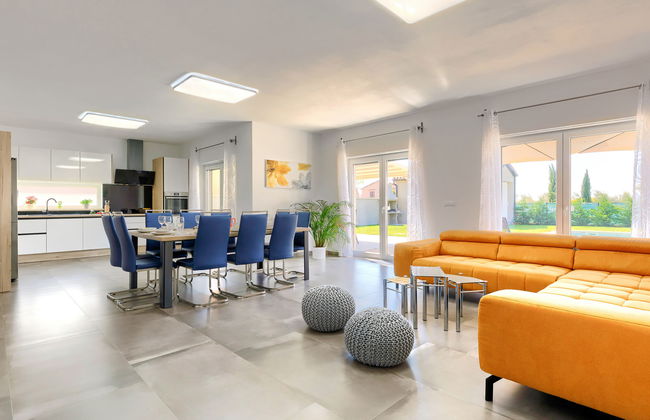 Casa de 5 quartos em Ližnjan com piscina privada e jardim - Foto 3