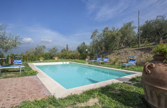 Casa de 5 quartos em Monsummano Terme com piscina privada e jardim - Foto 8