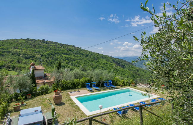 Casa de 5 quartos em Monsummano Terme com piscina privada e jardim - Foto 2