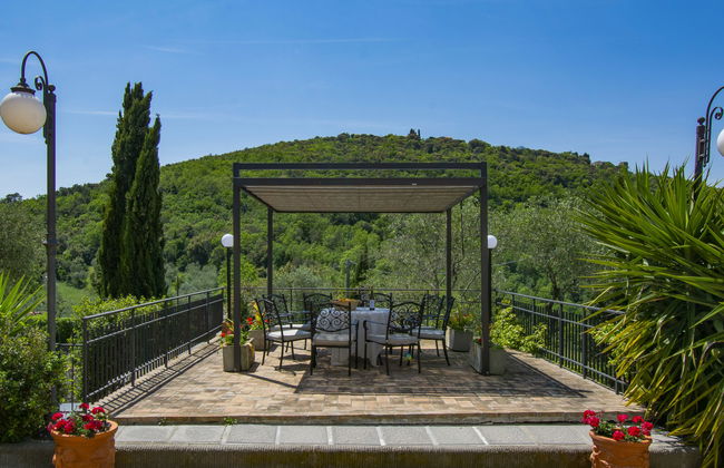 Casa de 5 quartos em Monsummano Terme com piscina privada e jardim - Foto 47
