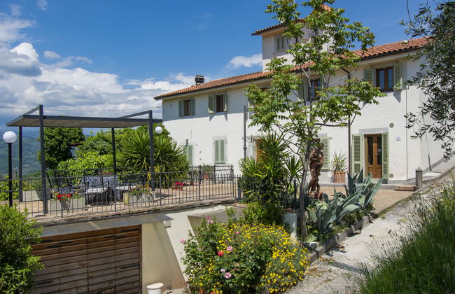 Casa de 5 quartos em Monsummano Terme com piscina privada e jardim - Foto 1