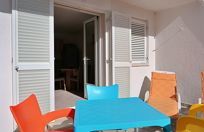 Apartamento de 2 quartos em Rogoznica com terraço - Foto 6