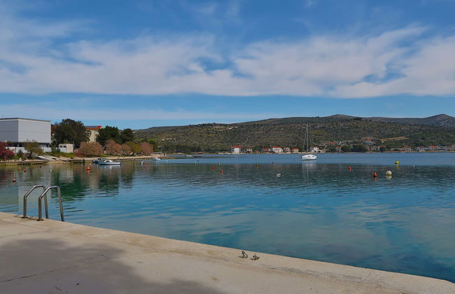 Apartamento de 2 quartos em Rogoznica com terraço - Foto 8