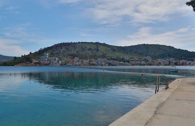 Apartamento de 2 quartos em Rogoznica com terraço - Foto 10