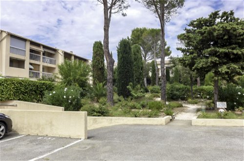Foto 20 - Apartamento de 2 quartos em Fréjus com jardim e vistas do mar