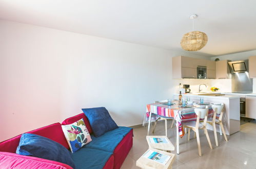 Foto 7 - Apartamento de 2 quartos em Fréjus com jardim e vistas do mar