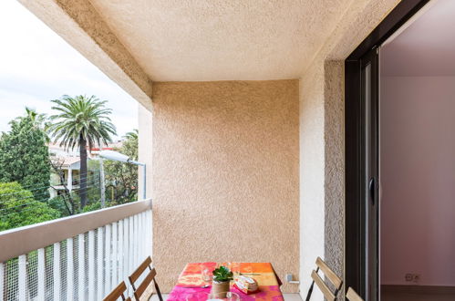 Foto 24 - Apartamento de 2 habitaciones en Fréjus con jardín y vistas al mar