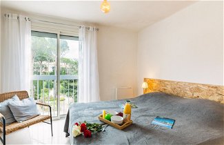Foto 3 - Apartamento de 2 quartos em Fréjus com jardim e vistas do mar