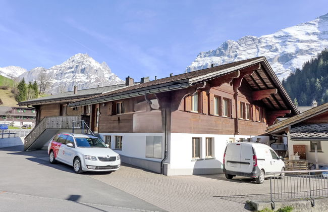 Apartamento de 2 quartos em Grindelwald - Foto 1