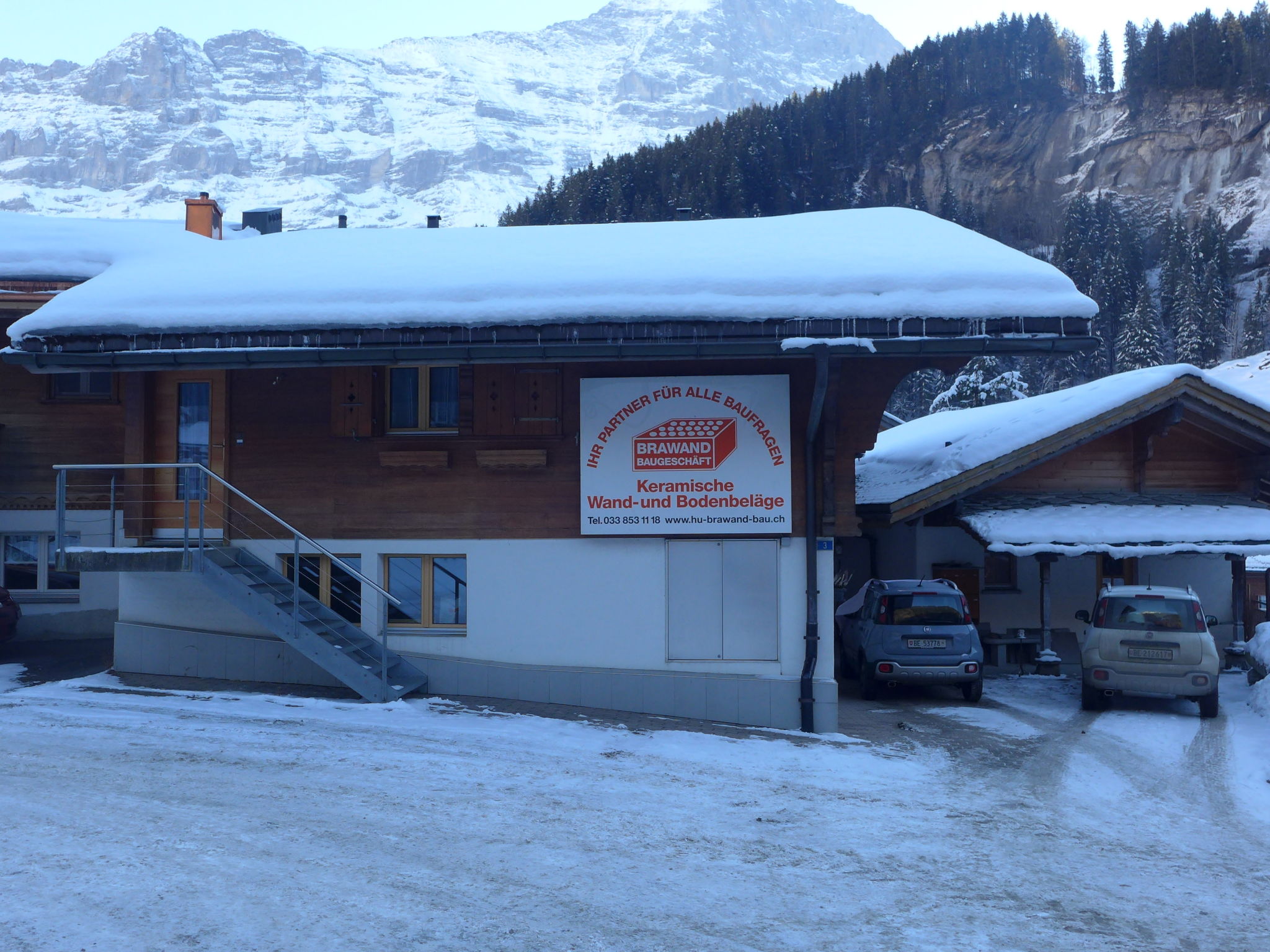 Foto 13 - Apartment mit 1 Schlafzimmer in Grindelwald mit blick auf die berge