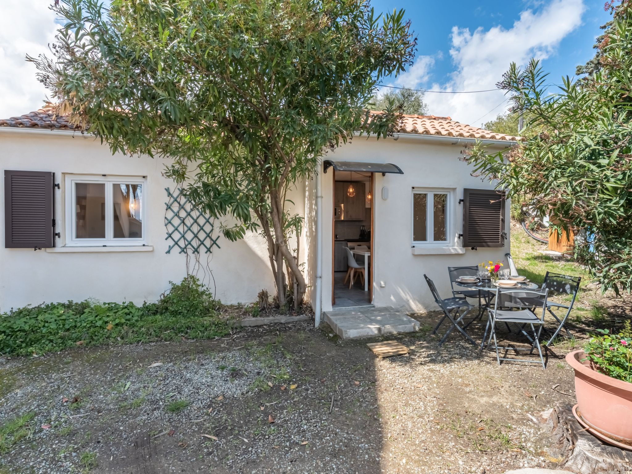 Photo 2 - Maison de 1 chambre à Sari-Solenzara avec jardin