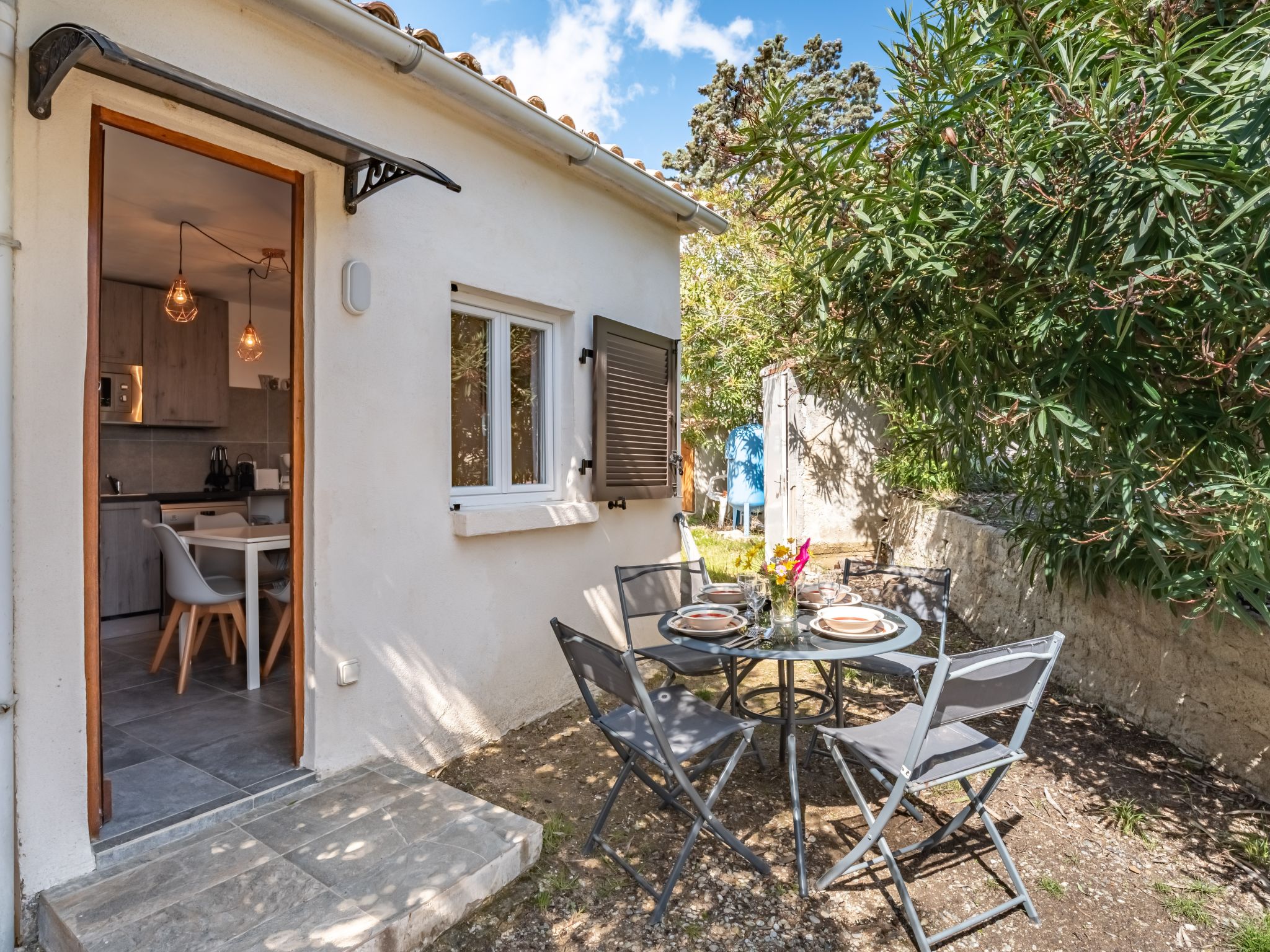 Photo 3 - Maison de 1 chambre à Sari-Solenzara avec jardin