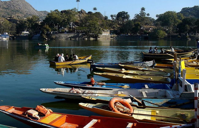 Excursión de día completo al Templo Delwara y al Lago Nakki (Mount Abu) - Tour privado - Foto 3